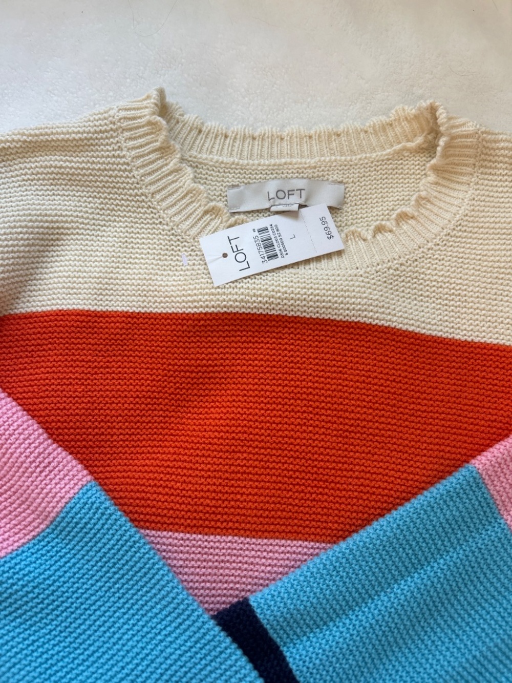 Preppy Loft Sweater - Picture 2 of 3